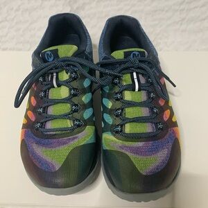 Merrill running/hiking shoes. Multi colored